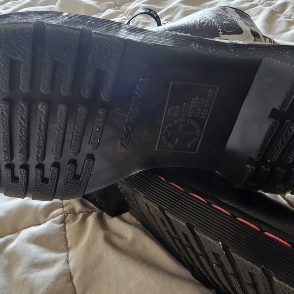 Dr. Martens Sex Pistols Vicious Size USL 10 USM9 UK8 EU42  Pre-owned - Picture 9 of 15